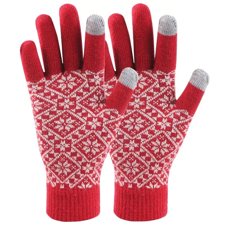 Acrylic Jacquard Touch Screen Gloves.webp